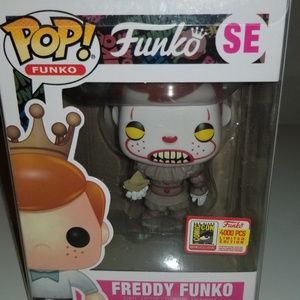 freddy funko as pennywise